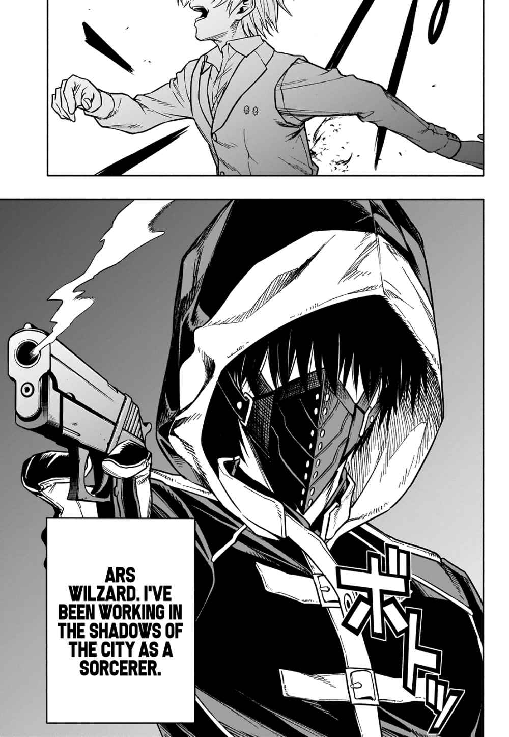 The Irregular of the Royal Academy of Magic Chapter 1.2 5